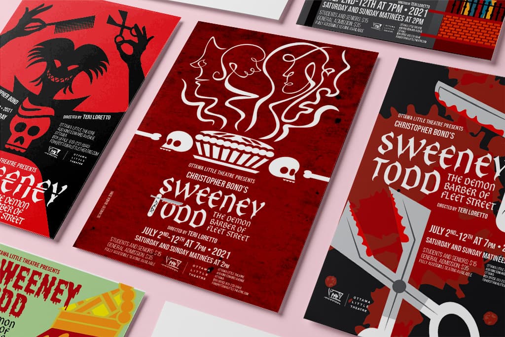 Sweeny Todd poster