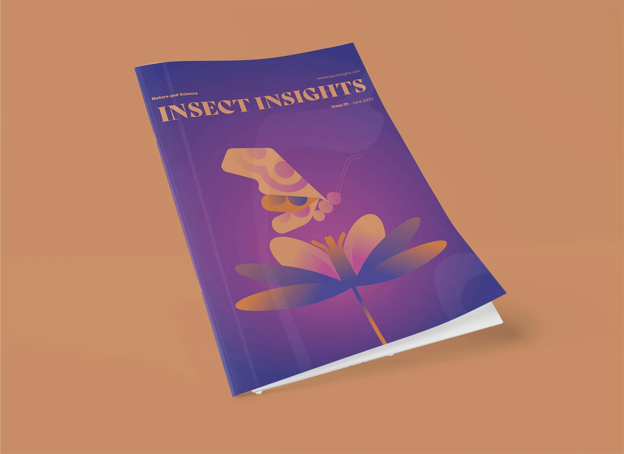 Publication Design: Insect Insights